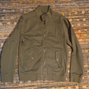 Joseph Abboud Olive Khaki Field Jacket